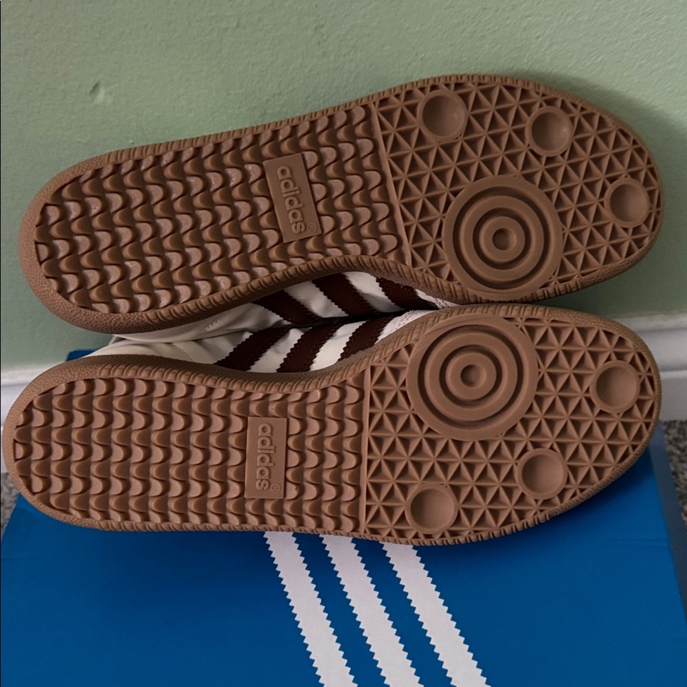 Adidas Samba OG cream white preloved brown - Picture 3 of 8